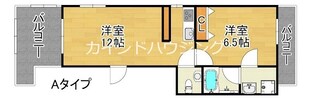 プレスト中加賀屋の物件間取画像